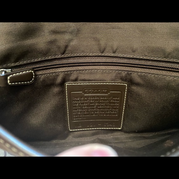 Coach Mini Bag Brown CC - Picture 3 of 5